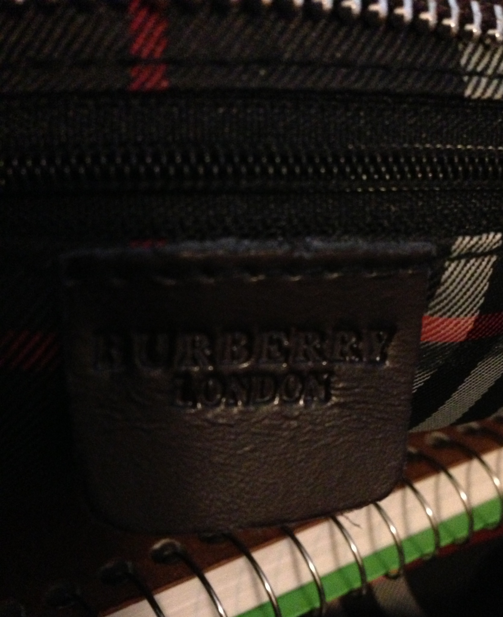 burberry bag made in china